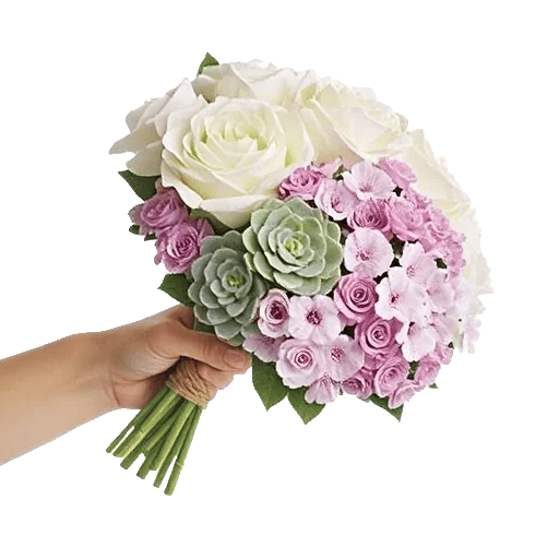 Delicate Petal Cascade