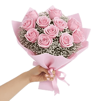 Pastel Pink Roses