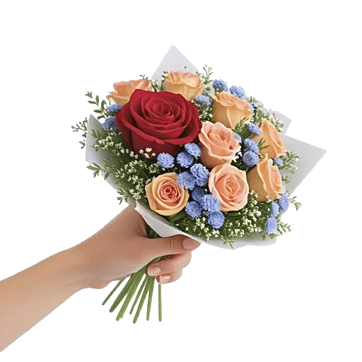 Crimson Rose Elegance