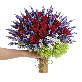 Lavender Bloom Grace