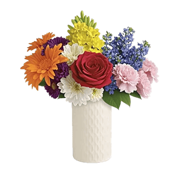 Crimson Blossom Harmony