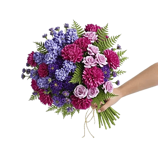 Lavender Bloom Grace