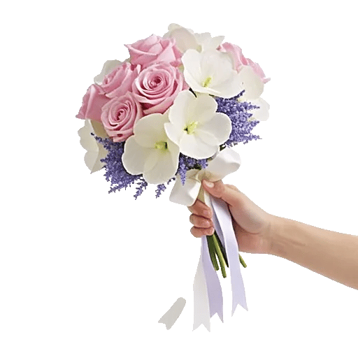 Delicate Petal Cascade
