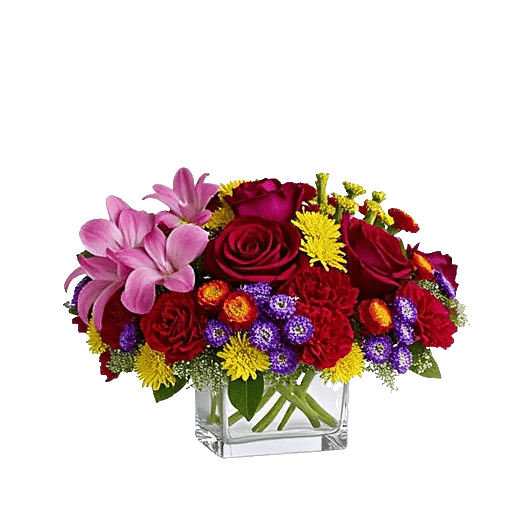 Blush Romantic Centerpiece