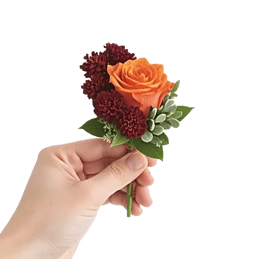 Rosemary Bloom Elegance