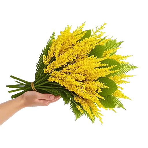 Golden Petal Harmony