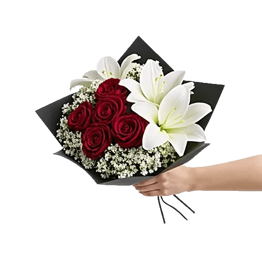 Crimson Rose Elegance