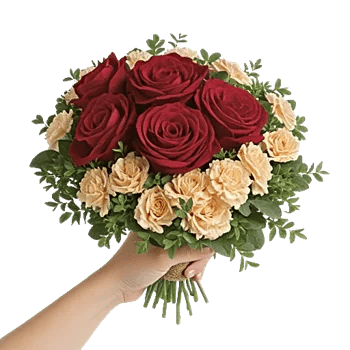 Crimson Rose Elegance