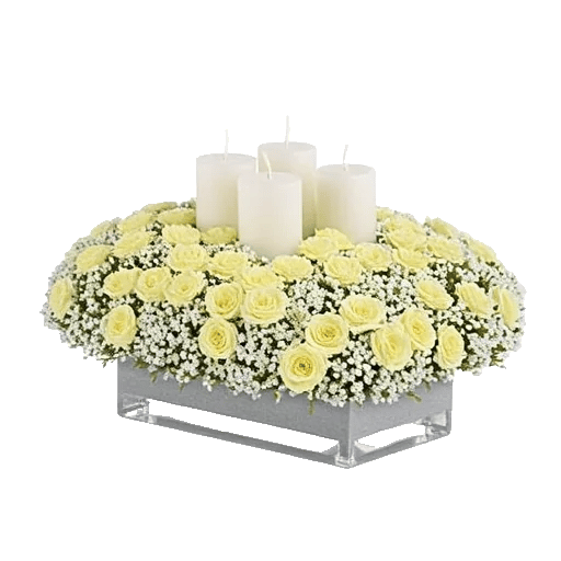 Delicate Petal Cascade