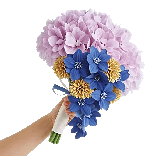 Delicate Petal Cascade