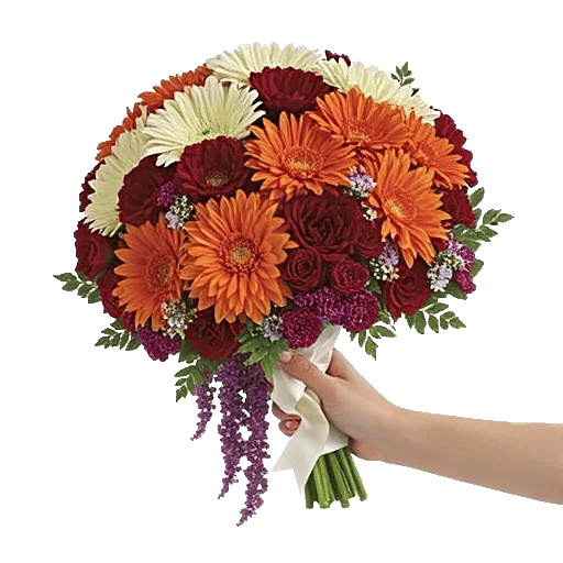 Radiant Bloom Cascade