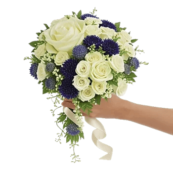 Delicate Petal Cascade