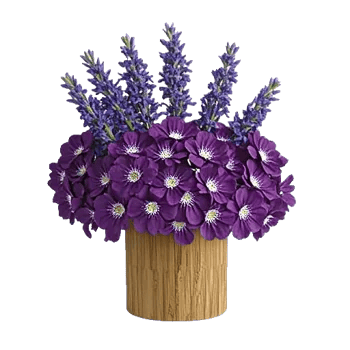 Lavender Bloom Grace