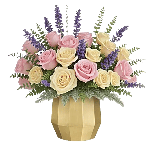 Pink Pastel Roses