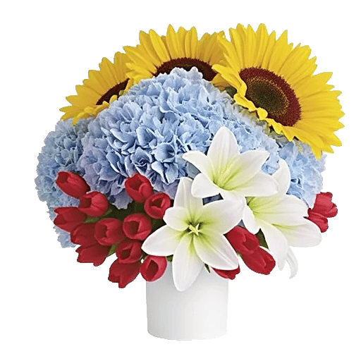 Radiant Bloom Cascade