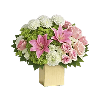 Graceful Lily Display