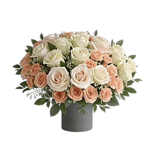 Ivory Blossom Radiance