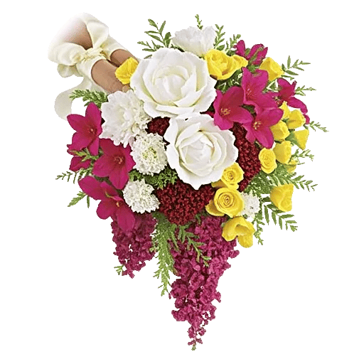Delicate Petal Cascade