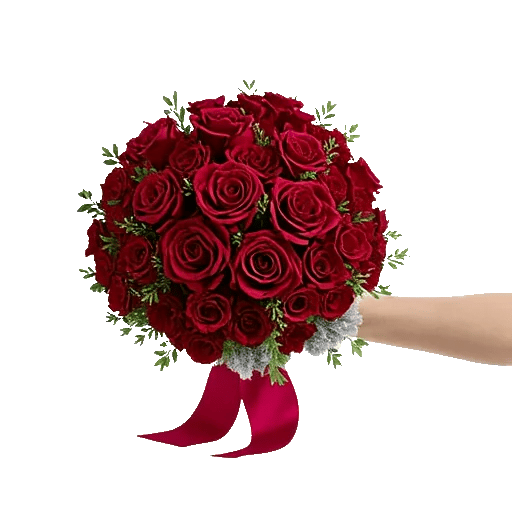 Crimson Blossom Harmony