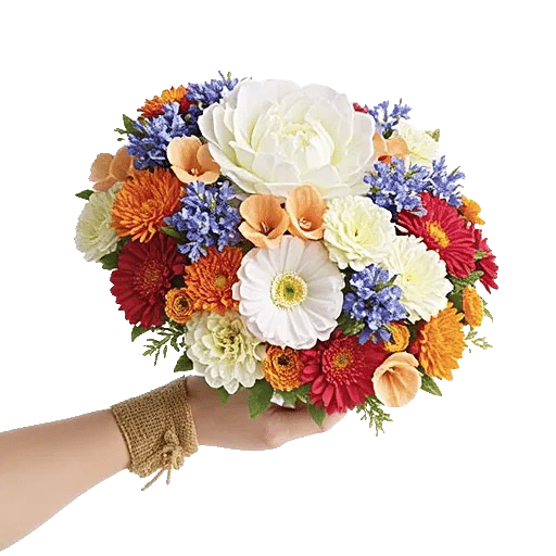 Delicate Petal Cascade