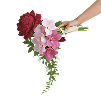 Delicate Petal Cascade