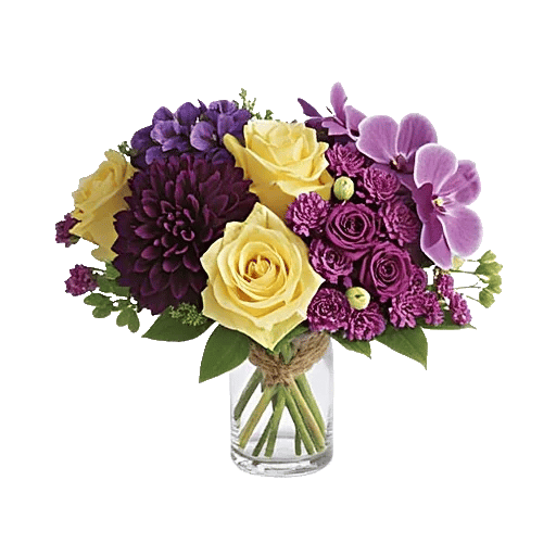 Blush Romantic Centerpiece