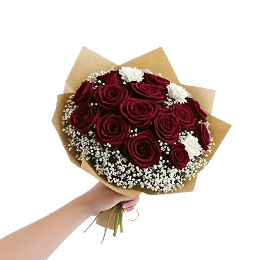 Crimson Rose Elegance