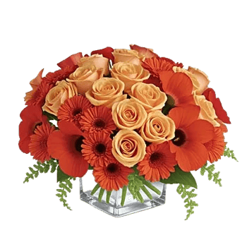 Blush Romantic Centerpiece