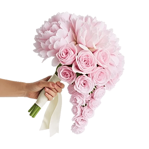 Delicate Petal Cascade
