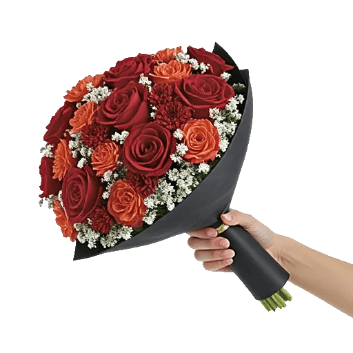 Crimson Rose Elegance