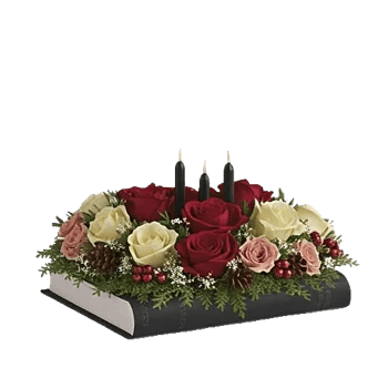 Blush Romantic Centerpiece