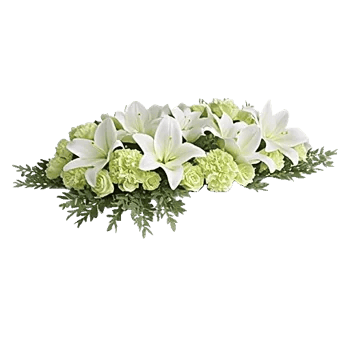 Graceful Lily Display