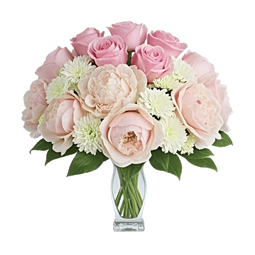 Delicate Petal Cascade