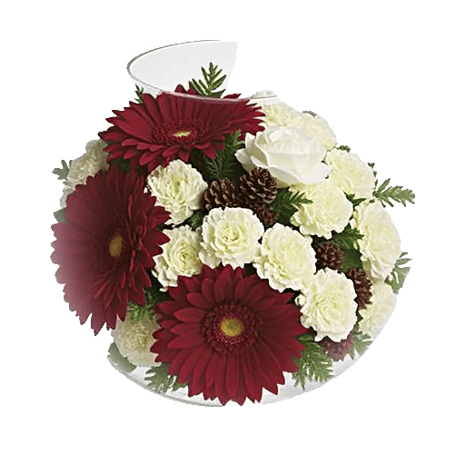 Blush Romantic Centerpiece