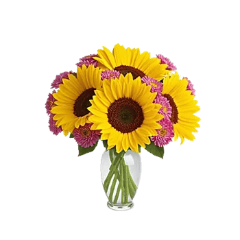 Radiant Bloom Cascade