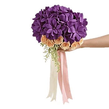 Delicate Petal Cascade