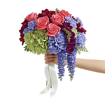 Delicate Petal Cascade