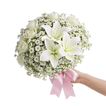 Delicate Petal Cascade