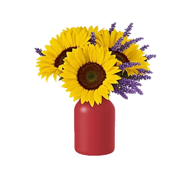 Radiant Bloom Cascade