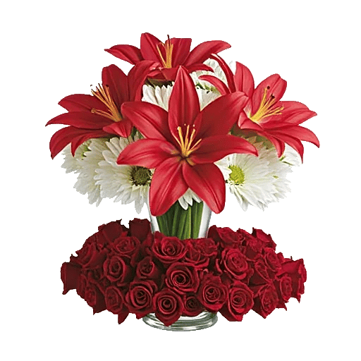 Crimson Lily Glow