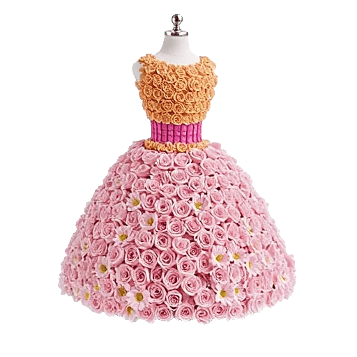 Delicate Petal Cascade