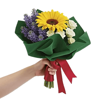 Radiant Bloom Cascade