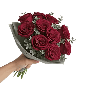 Crimson Rose Elegance