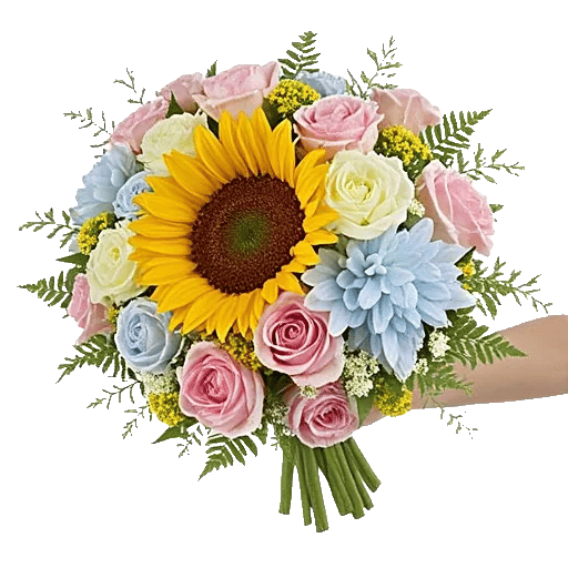 Radiant Bloom Cascade