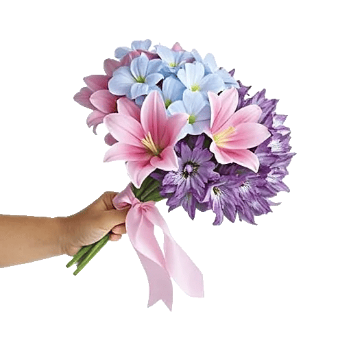 Dewy Morning Blossoms