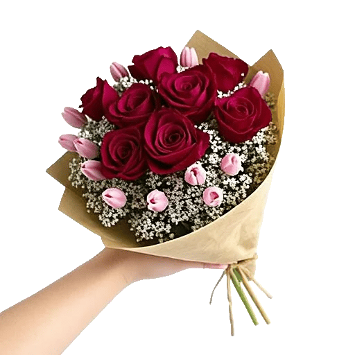 Crimson Rose Elegance