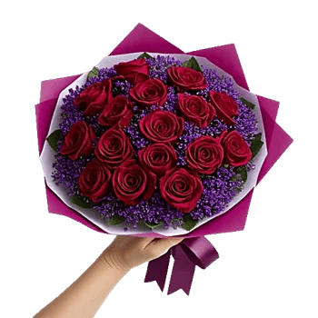 Crimson Rose Elegance