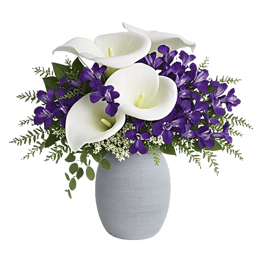 Elegant Calla Lilies