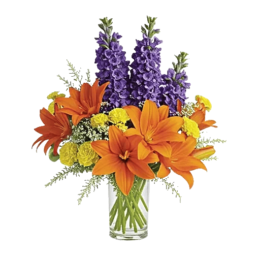 Graceful Lily Display