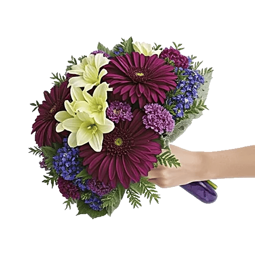 Radiant Bloom Cascade